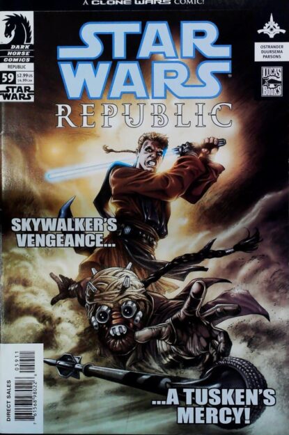 Couverture de STAR WARS : REPUBLIC (1998) #59 - par Brad Anderson - lecubeacomics.com