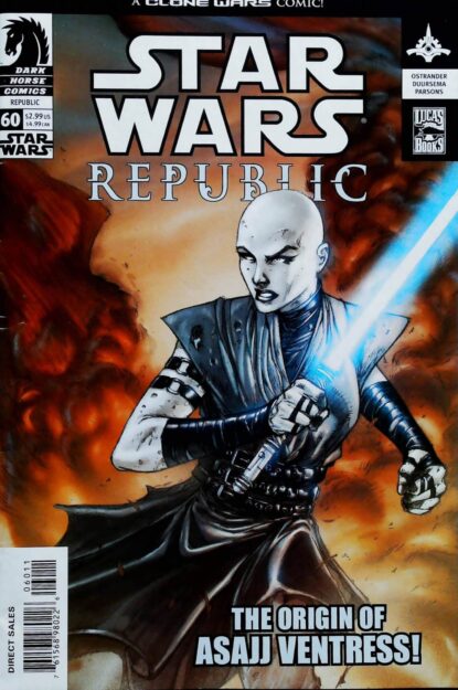 Couverture de STAR WARS : REPUBLIC (1998) #60 - par Brad Anderson - lecubeacomics.com