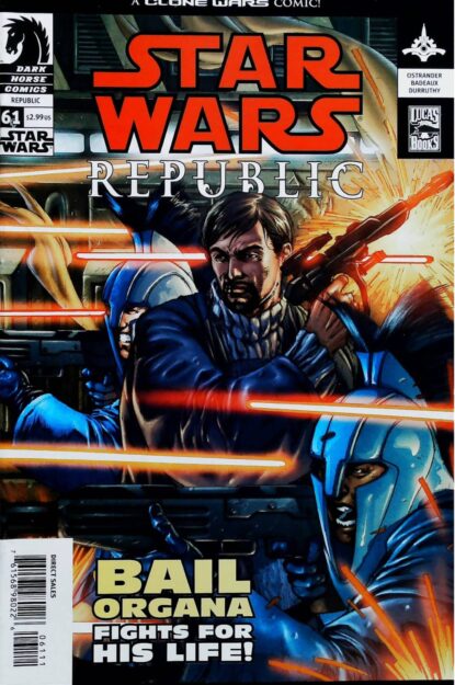 Couverture de STAR WARS : REPUBLIC (1998) #61 - par Brad Anderson - lecubeacomics.com