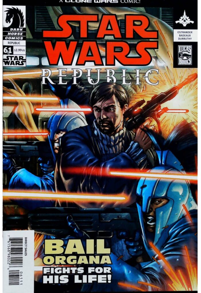 Star Wars : Republic #61, vue de l'exemplaire