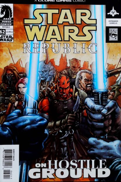 Couverture de STAR WARS : REPUBLIC (1998) #62 - par Brad Anderson - lecubeacomics.com