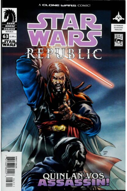 Couverture de STAR WARS : REPUBLIC (1998) #63 - par Brad Anderson - lecubeacomics.com