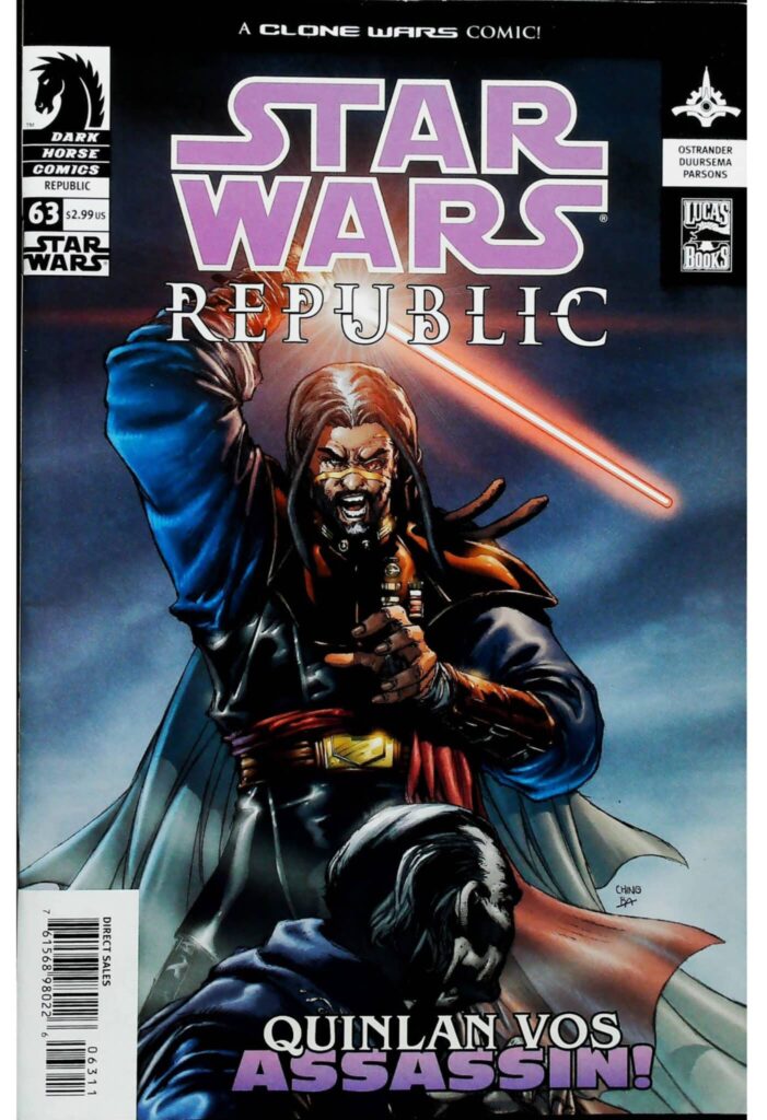 Star Wars : Republic #63, vue de l'exemplaire