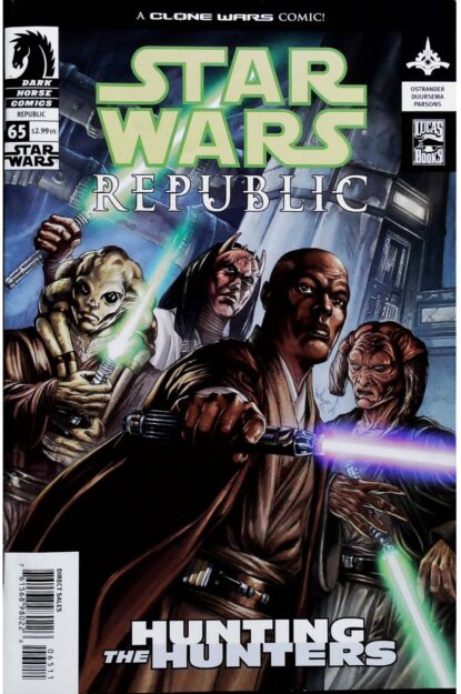Couverture de STAR WARS : REPUBLIC (1998) #65 - par Brad Anderson - lecubeacomics.com