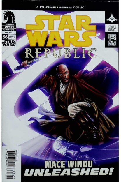 Couverture de STAR WARS : REPUBLIC (1998) #66 - par Brad Anderson - lecubeacomics.com