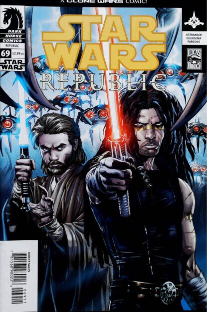 Couverture de STAR WARS : REPUBLIC (1998) #69 - par Brad Anderson - lecubeacomics.com