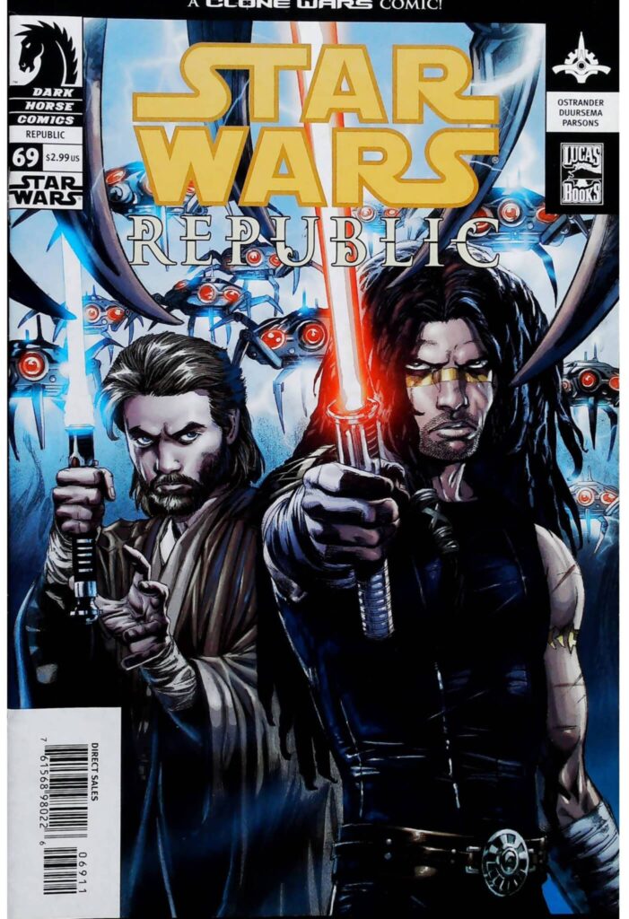 Star Wars : Republic #69, vue de l'exemplaire