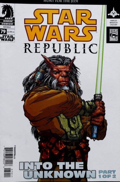 Couverture de STAR WARS : REPUBLIC (1998) #79 - par Chris Chuckry - lecubeacomics.com