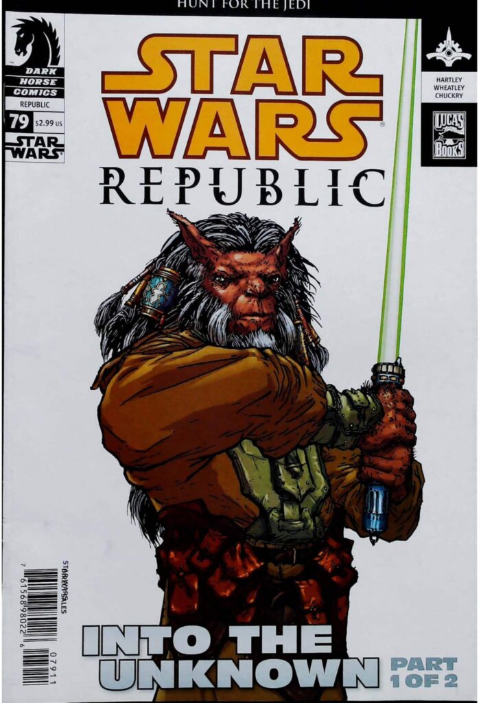Star Wars : Republic #79, vue de l'exemplaire