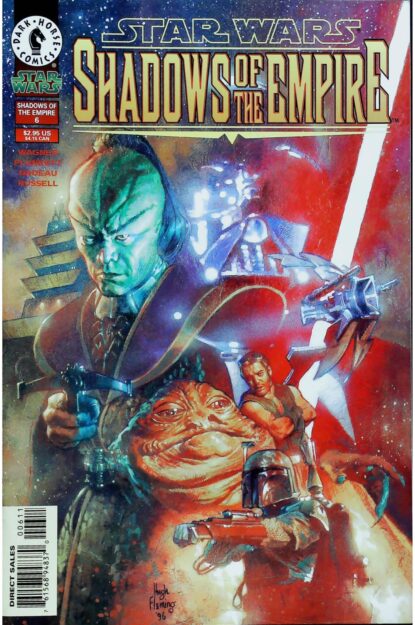 5 - Dark Horse - lecubeacomics.com 5 - par Hugh Fleming - lecubeacomics.com