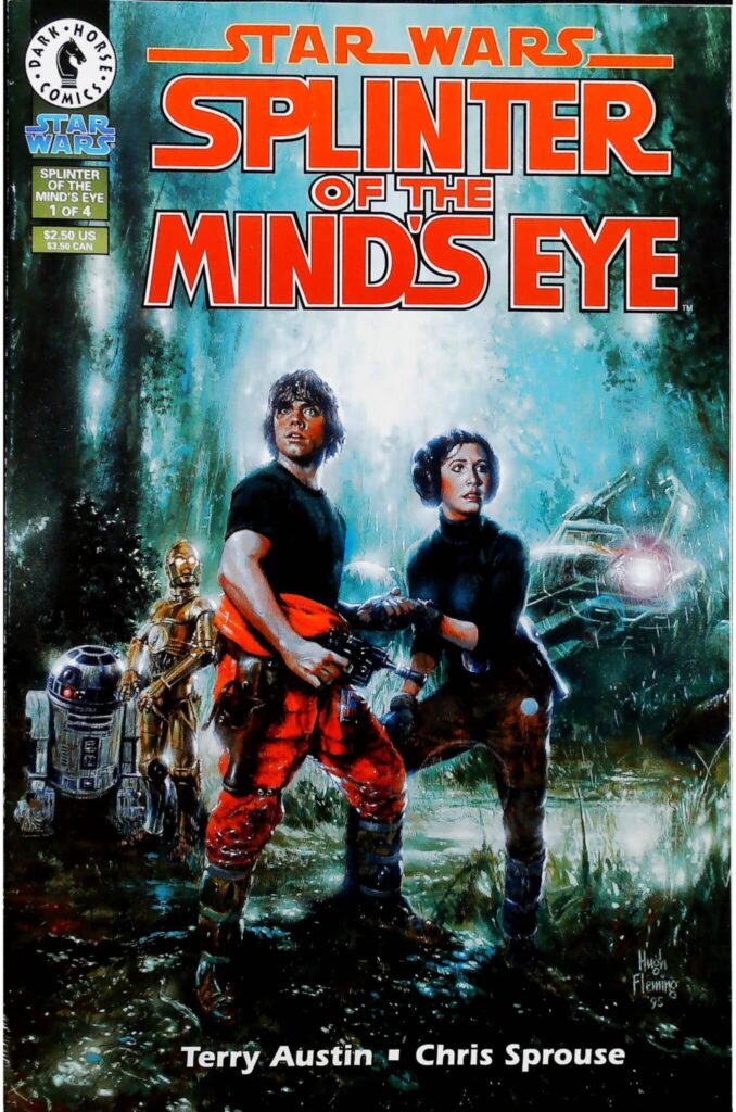 Star Wars : Splinter Of The Mind's Eye #1, vue de l'exemplaire