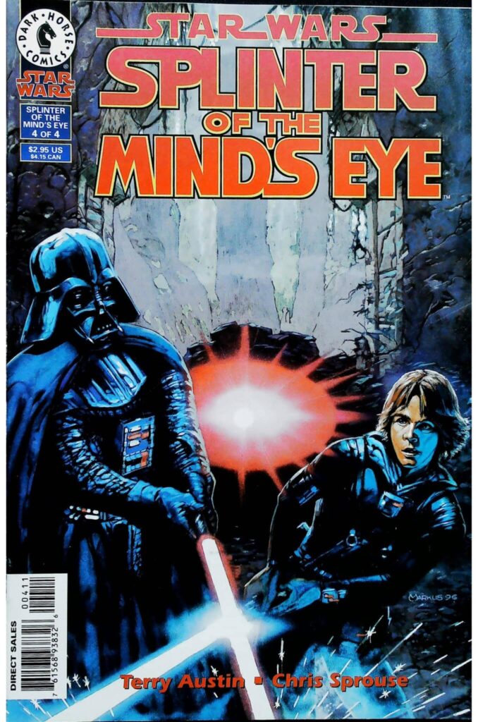 Star Wars : Splinter Of The Mind's Eye #4, vue de l'exemplaire