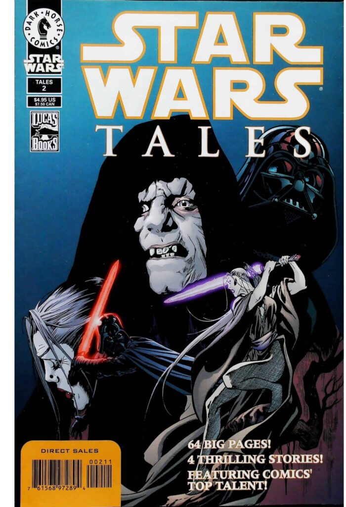 Star Wars Tales #2, vue de l'exemplaire