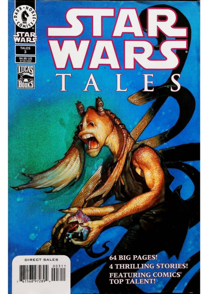 Star Wars Tales #3, vue de l'exemplaire