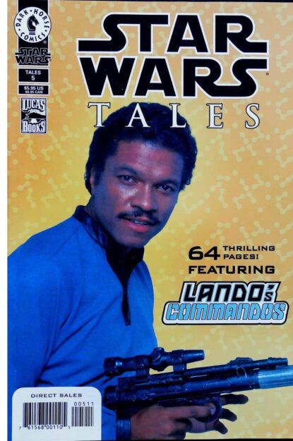 Couverture de STAR WARS TALES (1999) #5 - par Andrew Robinson - lecubeacomics.com