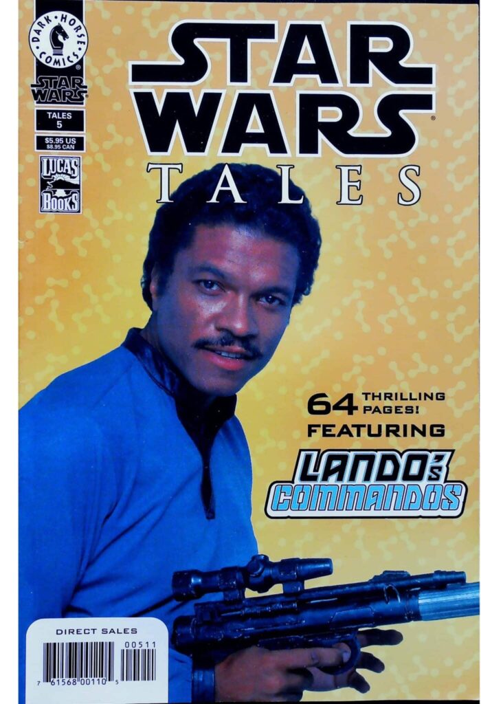 Star Wars Tales #5, vue de l'exemplaire