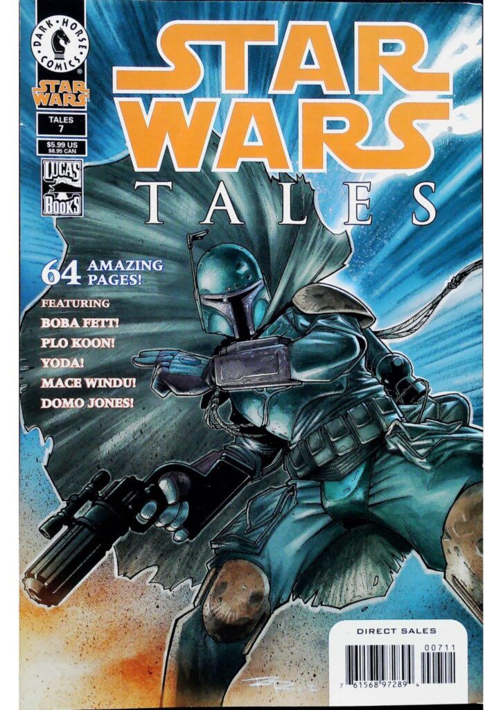 Star Wars Tales #7, vue de l'exemplaire