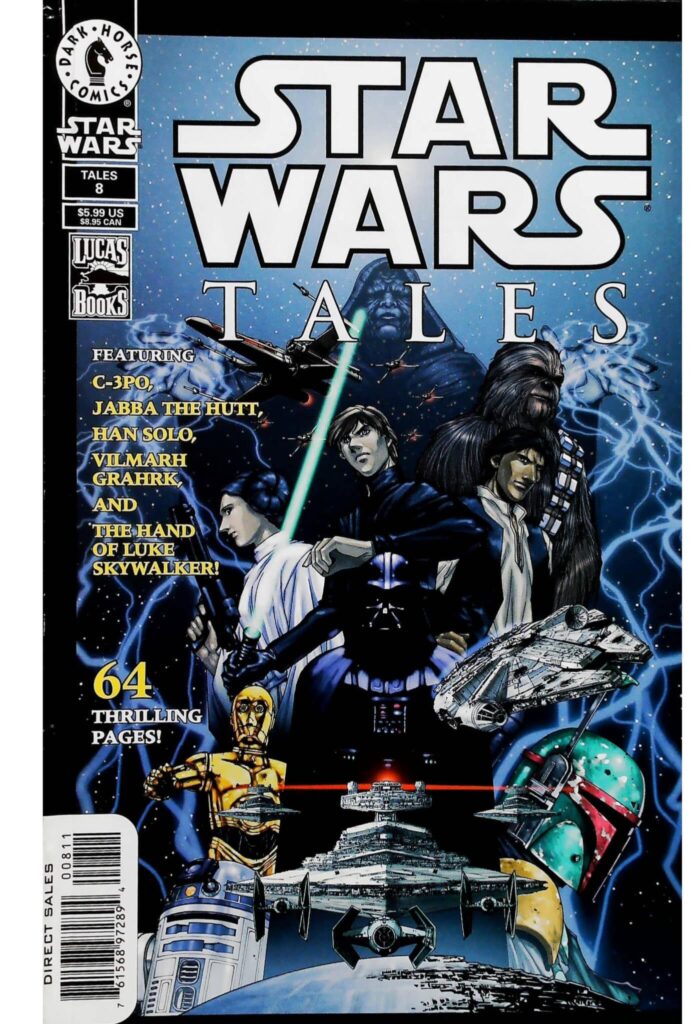 Star Wars Tales #8, vue de l'exemplaire