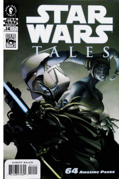 Couverture de STAR WARS TALES (1999) #14 - par Pat Lee - lecubeacomics.com