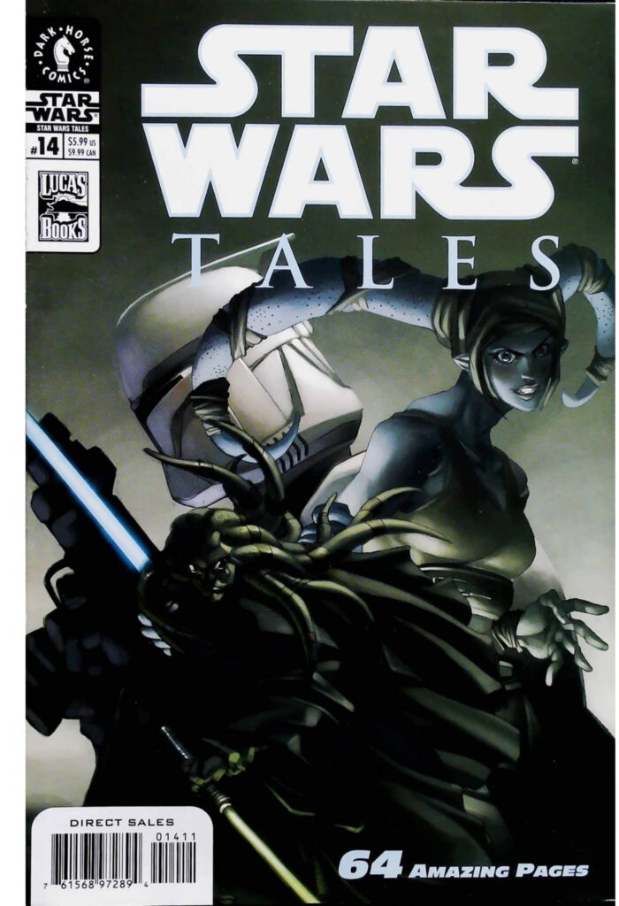 Star Wars Tales #14, vue de l'exemplaire
