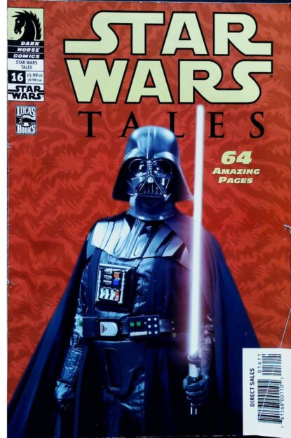 Couverture de STAR WARS TALES (1999) #16 - par Ashley Wood - lecubeacomics.com