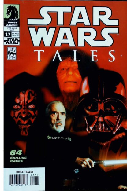 Couverture de STAR WARS TALES (1999) #17 - par Alvin Lee - lecubeacomics.com
