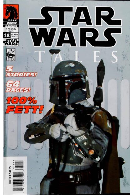 Couverture de STAR WARS TALES (1999) #18 - par Cam Kennedy - lecubeacomics.com