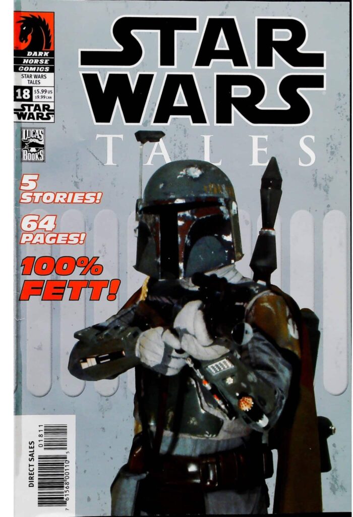 Star Wars Tales #18, vue de l'exemplaire