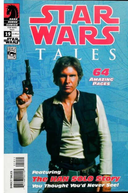 Couverture de STAR WARS TALES (1999) #19 - par Andrew Robinson - lecubeacomics.com