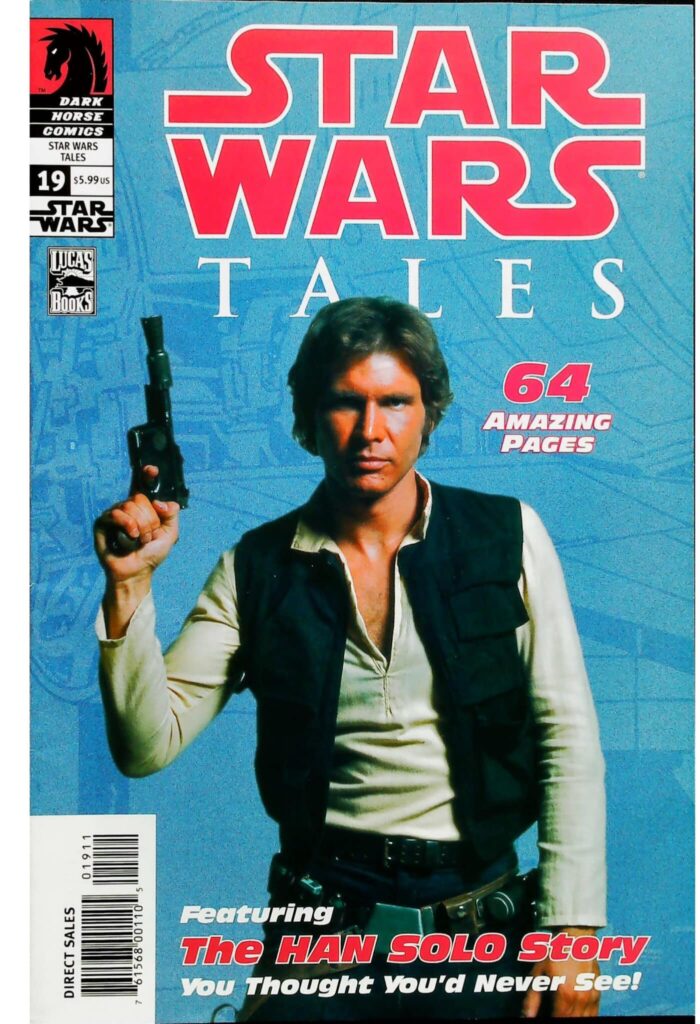 Star Wars Tales #19, vue de l'exemplaire
