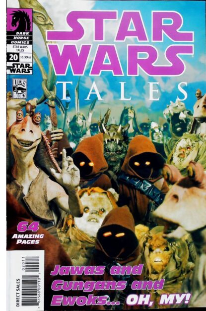 Couverture de STAR WARS TALES (1999) #20 - par Tony Millionaire - lecubeacomics.com