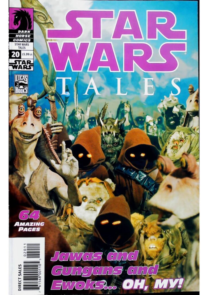 Star Wars Tales #20, vue de l'exemplaire