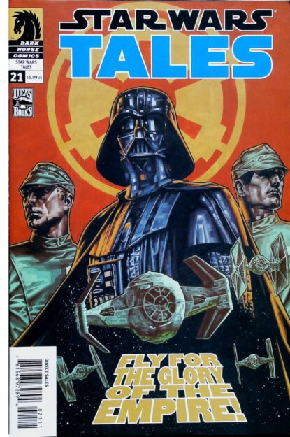 Couverture de STAR WARS TALES (1999) #21 - par Lee Bermejo - lecubeacomics.com