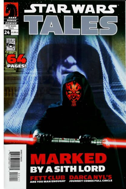 Couverture de STAR WARS TALES (1999) #24 - VARIANT PHOTO COVER - par Brandon Badeaux - lecubeacomics.com