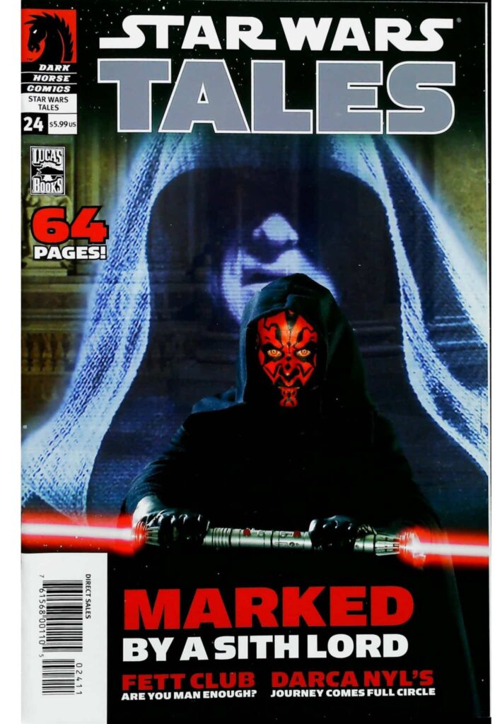 Star Wars Tales #24 - Variant Photo Cover, vue de l'exemplaire