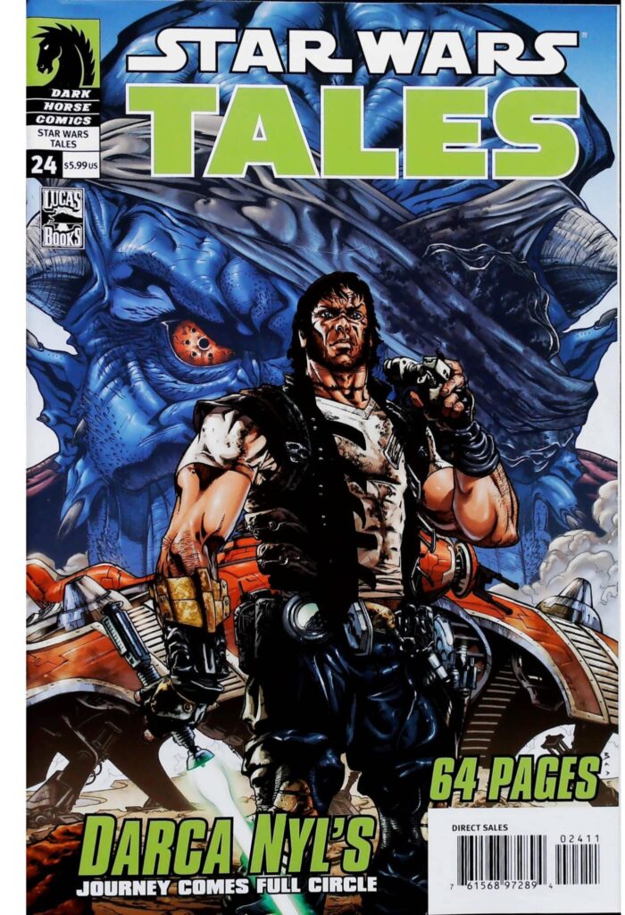 Star Wars Tales #24, vue de l'exemplaire