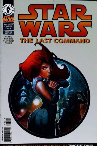 Couverture de STAR WARS : THE LAST COMMAND (1997) #2-6 MISSING #1 - par Mathieu Lauffray - lecubeacomics.com