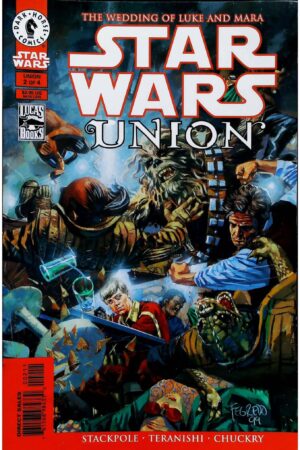 STAR WARS : UNION (1999) #2 Dark Horse lecubeacomics.com