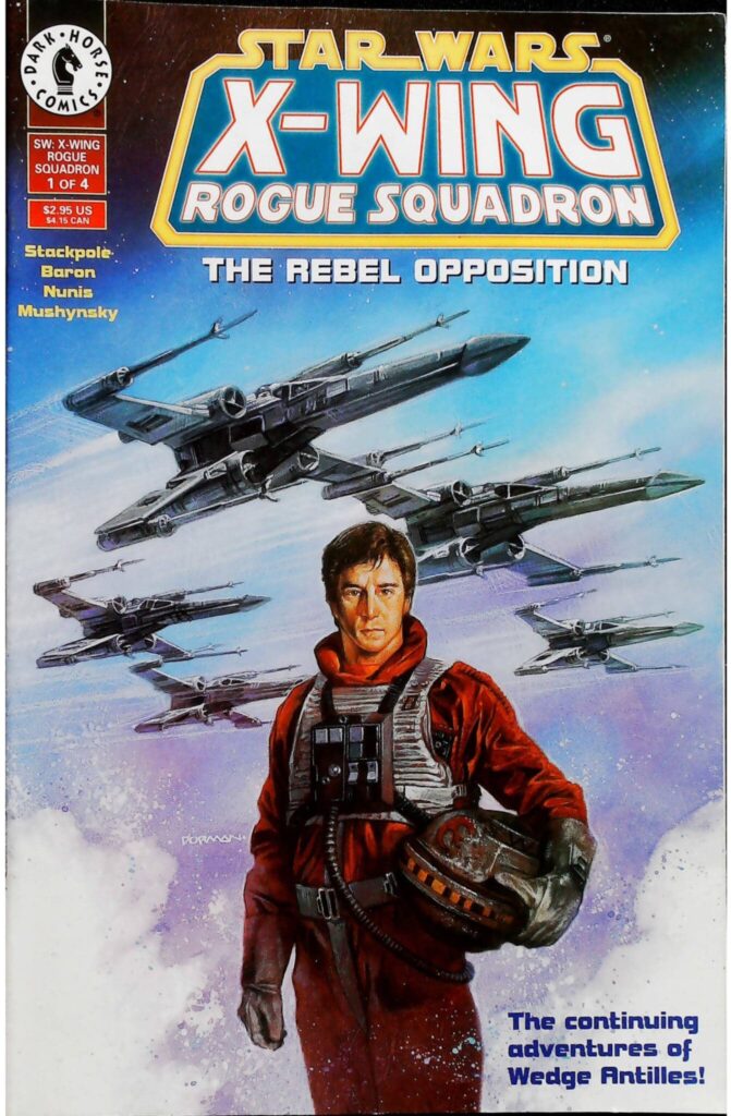 Star Wars : X-Wing Rogue Squadron - The Rebel Opposition #1, vue de l'exemplaire
