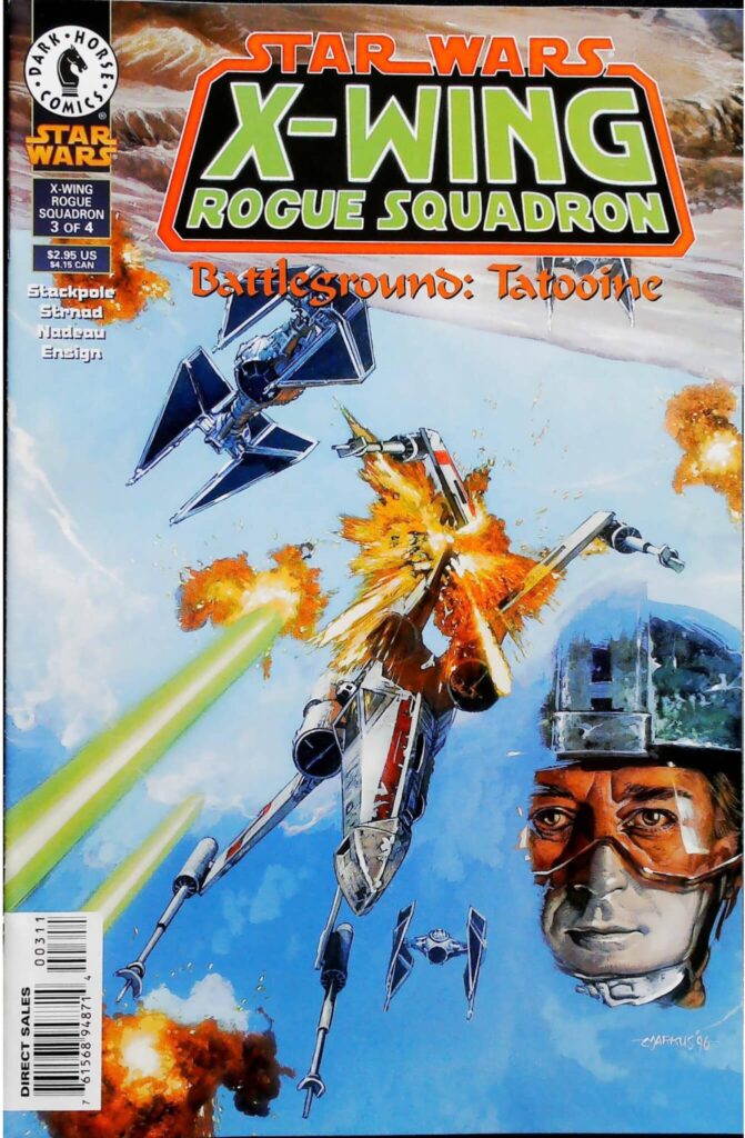Star Wars : X-Wing Rogue Squadron - Battleground Tatooine #3, vue de l'exemplaire