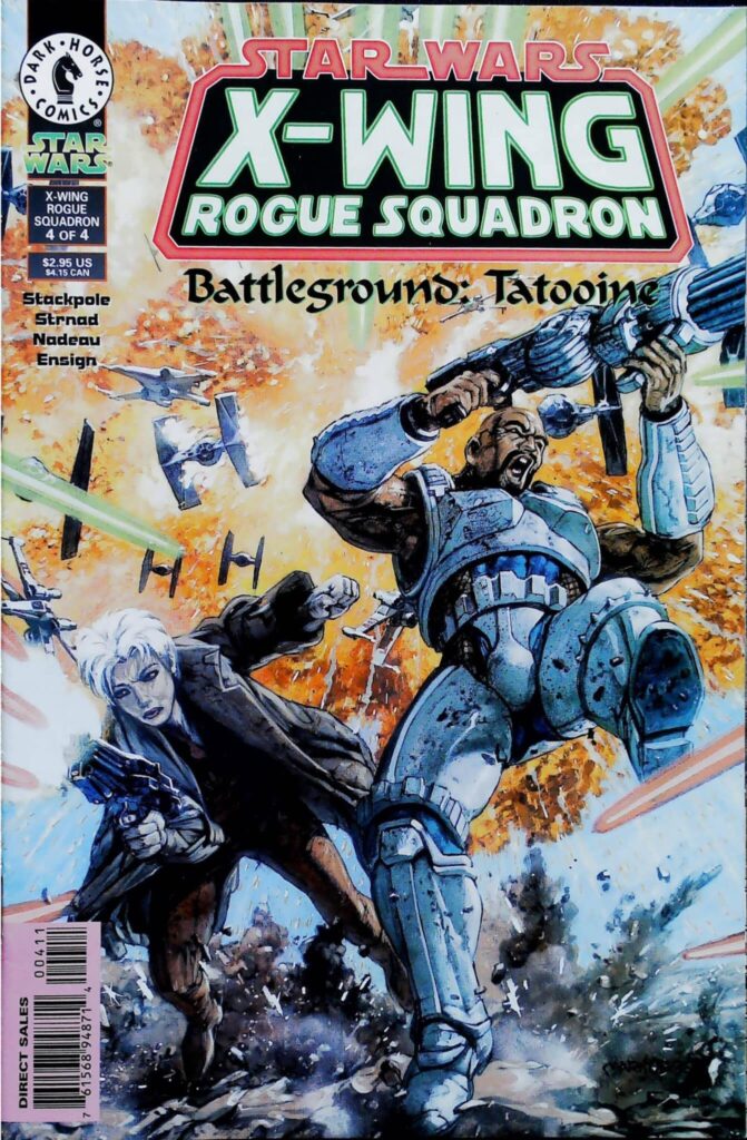 Star Wars : X-Wing Rogue Squadron - Battleground Tatooine #4, vue de l'exemplaire