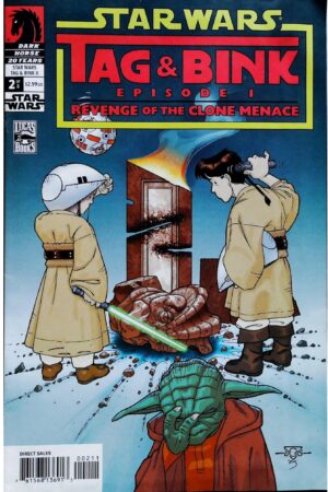STAR WARS : TAG AND BINK II SPECIAL EDITION (2006) #1 2 COMPLETE SET Dark Horse lecubeacomics.com