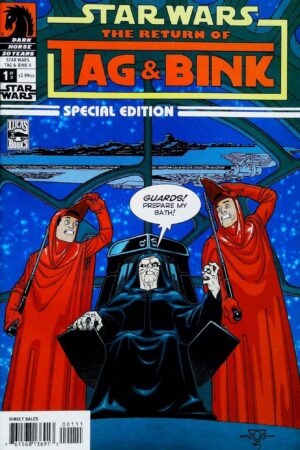 STAR WARS : TAG AND BINK II SPECIAL EDITION (2006) #1 2 COMPLETE SET Dark Horse lecubeacomics.com
