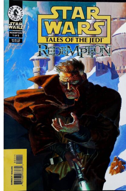 Couverture de STAR WARS : TALES OF THE JEDI - REDEMPTION (1998) #1