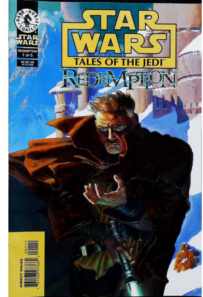 Star Wars : Tales Of The Jedi - Redemption #1, 3-5 Missing #2, vue de l'exemplaire