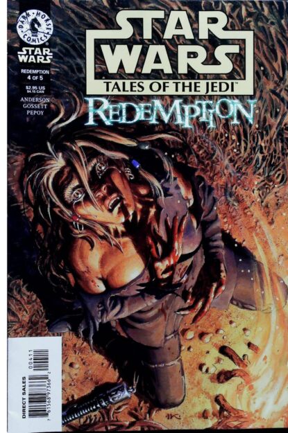 STAR WARS : TALES OF THE JEDI - REDEMPTION (1998) #1 Couverture de STAR WARS : TALES OF THE JEDI - REDEMPTION (1998) #1