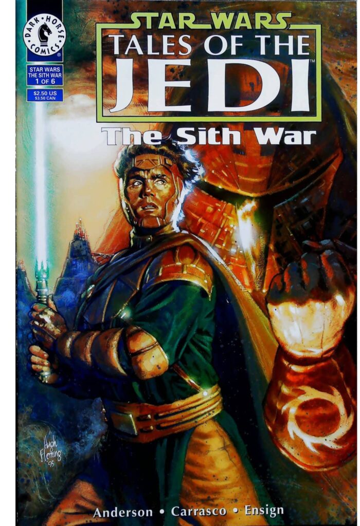 Star Wars : Tales Of The Jedi - The Sith War #1, vue de l'exemplaire