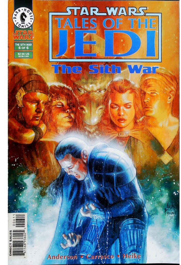 Star Wars : Tales Of The Jedi - The Sith War #6, vue de l'exemplaire