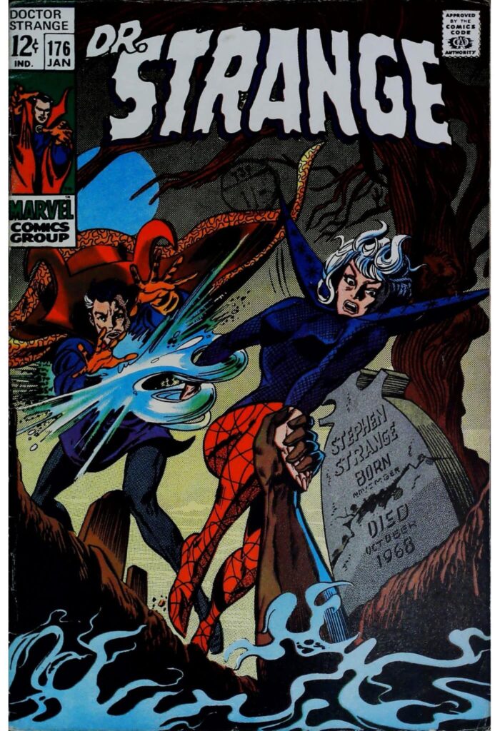 Doctor Strange #176, vue de l'exemplaire