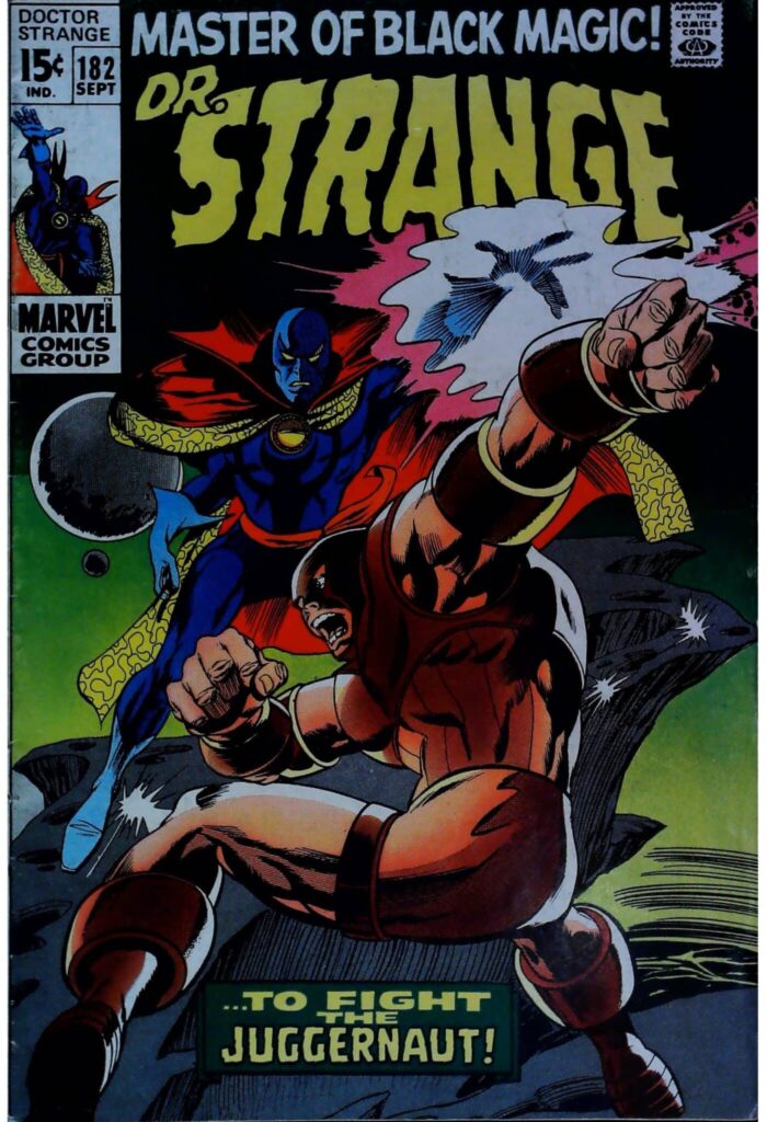 Doctor Strange #182, vue de l'exemplaire